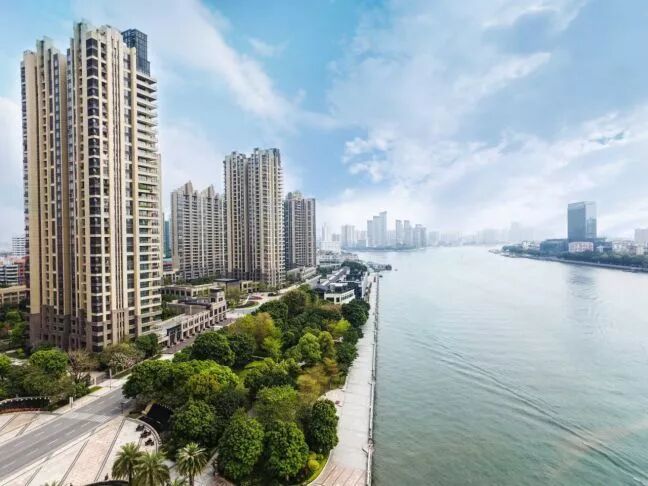 白鹅潭，广州"醉"美的江景【珠光御景壹号】