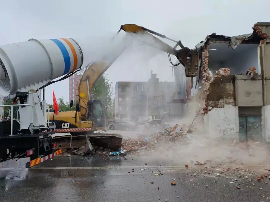 DG4000怎么用拆除4000余平！南阳这一扩宽改造项目有新进展！_https://www.jmylbn.com_新闻资讯_第6张