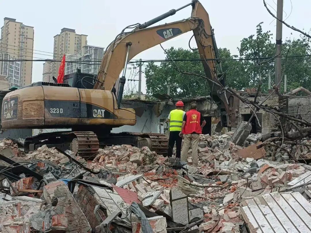 DG4000怎么用拆除4000余平！南阳这一扩宽改造项目有新进展！_https://www.jmylbn.com_新闻资讯_第7张