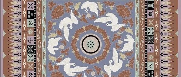 两创纵横谈|常沙娜：装饰图案 装点美好生活