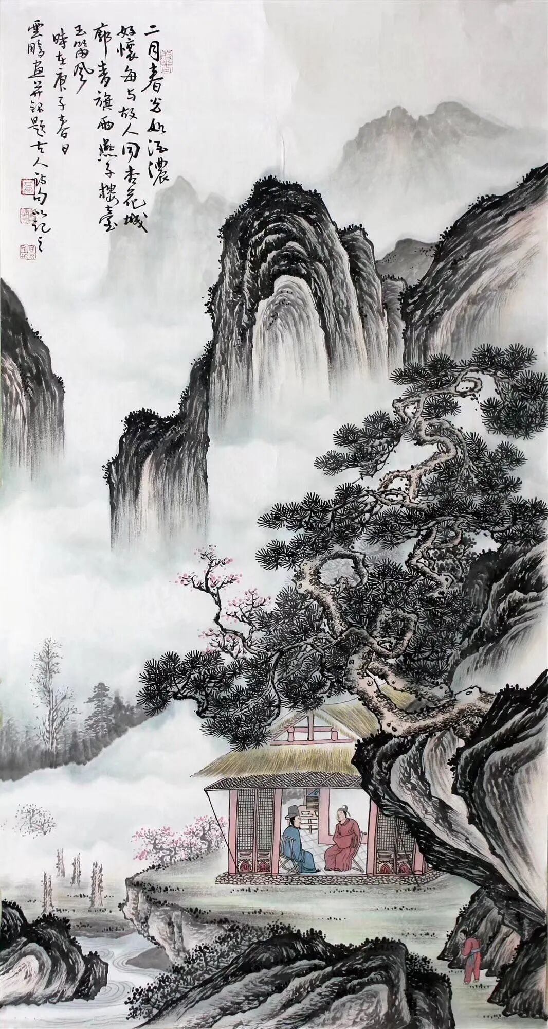 心中有景，何处不是花香满径！