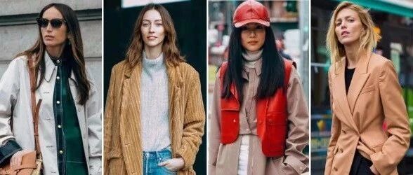 今年秋天，流行穿「高级大地色」