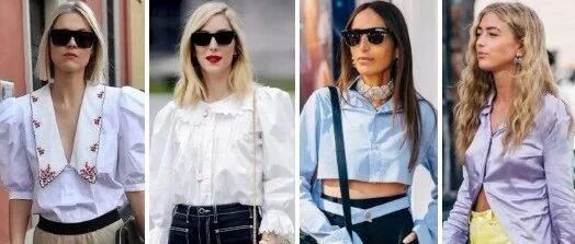 今年已经不流行普通的衬衫了！这件才是2021流行款！