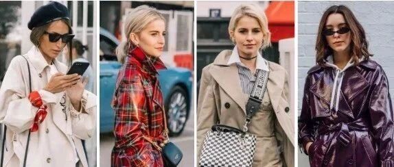 入秋，是时候穿风衣了！2021年最气质打开方式！！