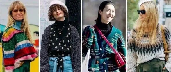 今年毛衣别瞎买，拥有这几件，你就是最时髦的人！！！