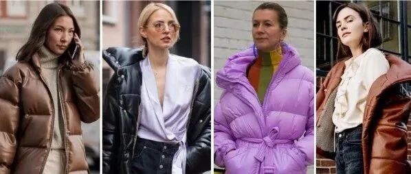 今年终于不流行“露脚踝”了，羽绒服+靴子才是真惊艳！