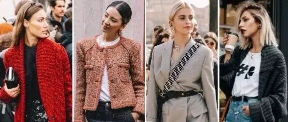 早秋最流行的5款薄外套，你有几件？