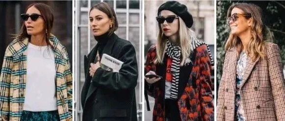 入冬穿大衣+裙子，美得无可救药！！