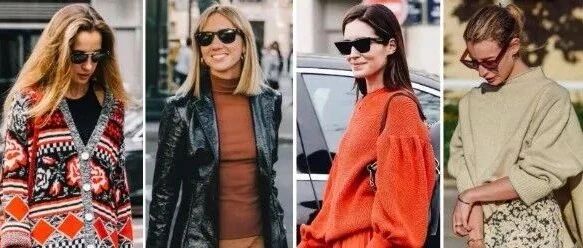 今季流行“ 针织衫+半裙” 真的时髦爆了，让你显贵又大气！