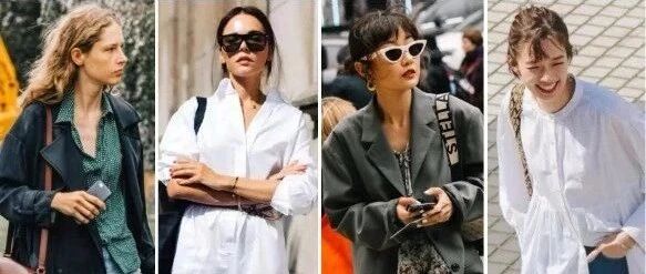 衬衫 + 烟管裤 = 2021早秋巨in混搭，美到不像话！