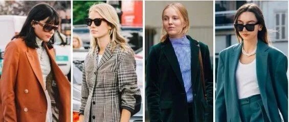 今年秋天，西装外套火了！