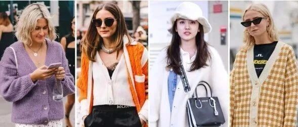 今秋“奶奶衫”太火了 ，这5款超时髦！！