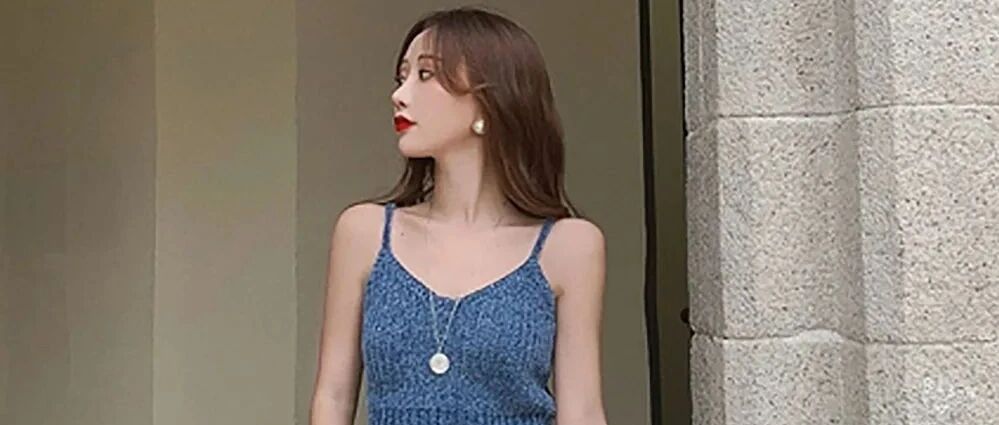 短上衣+老爹裤=真的时髦炸了！