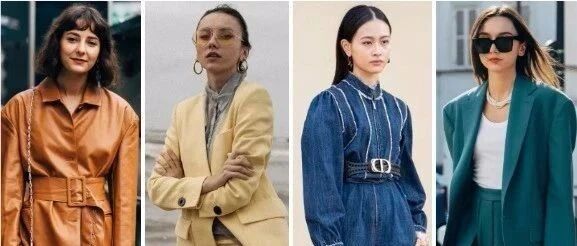 一堆衣服不会搭？早秋“成套穿”=好看+高级！