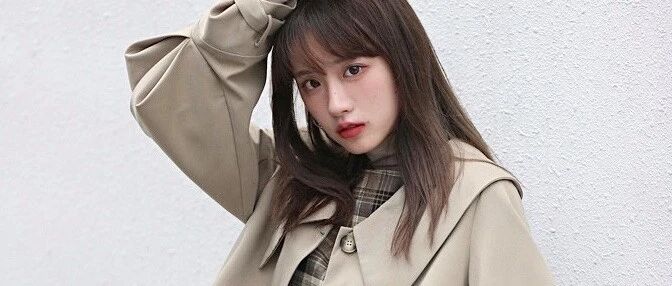 你穿大衣+裙子的样子，美到窒息！！！