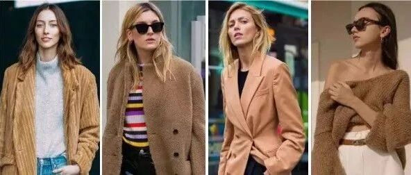 今冬你穿“驼色＋这6种颜色”＝真的好看爆了！！