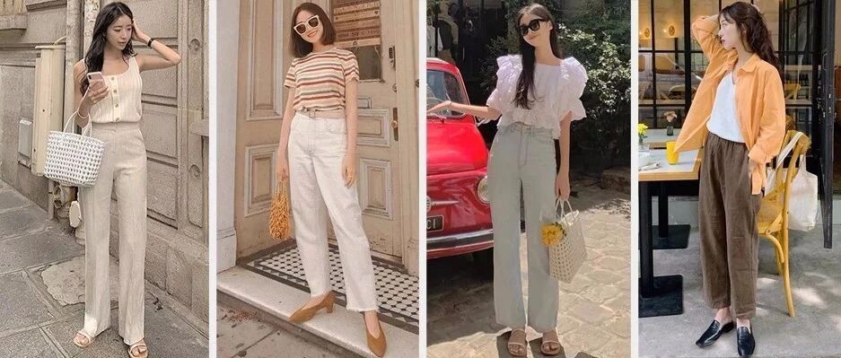 奶奶裤+小衫=时髦炸了！