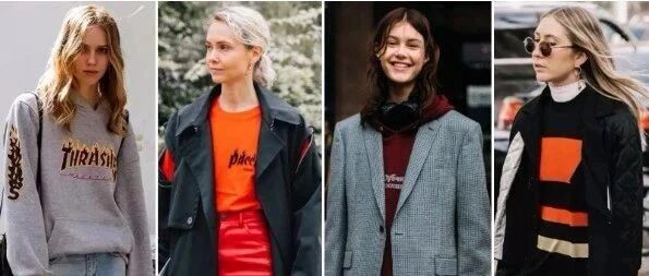 你穿卫衣+短靴的样子，时髦炸了！！！