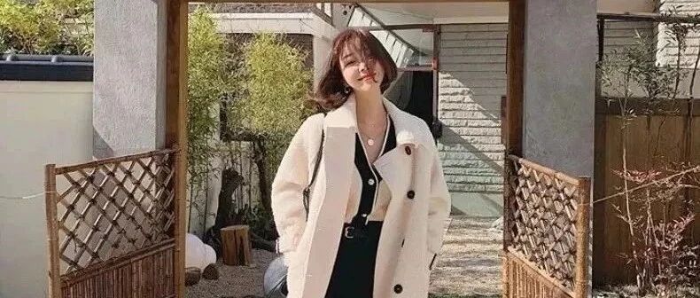 长外套 + 平底鞋 = 好看显气质搭配，时髦炸了 !