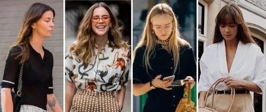 别再穿T恤了，今夏最流行的“短袖”长这样！