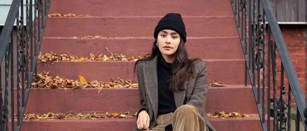 长外套+奶奶裤、长外套+阔腿裤，冬天这样穿高级爆了 ！