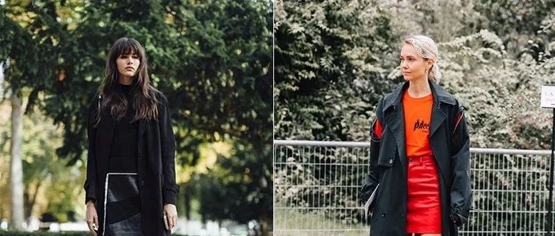 外套里面别穿打底衫了，2022春天流行这么穿！！