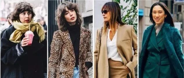 长大衣+平底鞋=2020秋冬最火混搭套路！