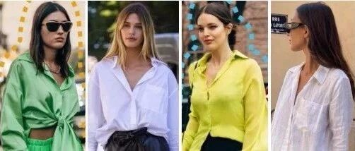 衬衫+短裤=2021夏末王炸组合！