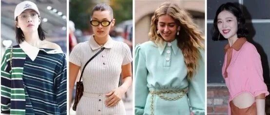 别穿挤奶裙了! 一秒瘦身的“Polo裙”谁穿谁好看！