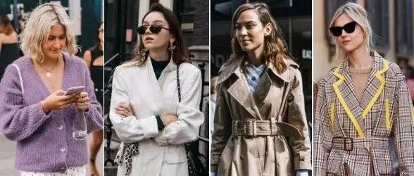 薄外套+连衣裙=今秋最潮搭配！真的太美太显瘦了！！