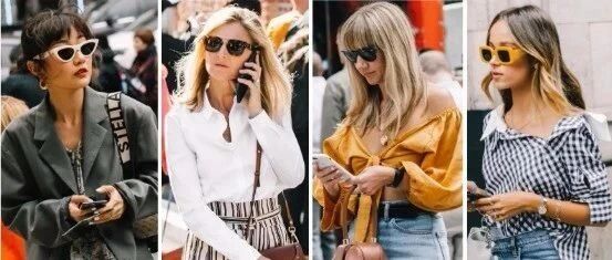 衬衫+高腰裤，才是今秋最时髦“王炸cp” 稳赢！