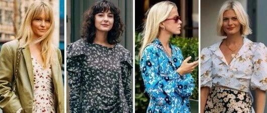 别总穿渣女裙了,今夏最流行“花开满”的裙子,气质爆了!