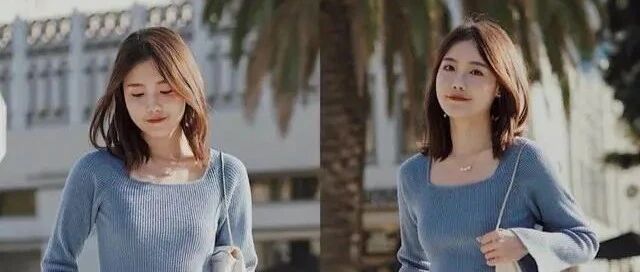 别只会穿卫衣，今年流行这样穿“毛衣”，照搬就很美