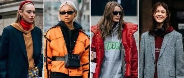 卫衣内搭的100种方法，这样穿保暖又好看，时髦炸了！