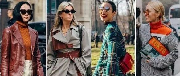 今秋“奶奶裤”火了！显高还显瘦，比阔腿裤时髦100倍！