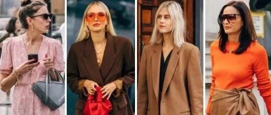 2021秋冬流行色都出来了 ！你还不知道？！