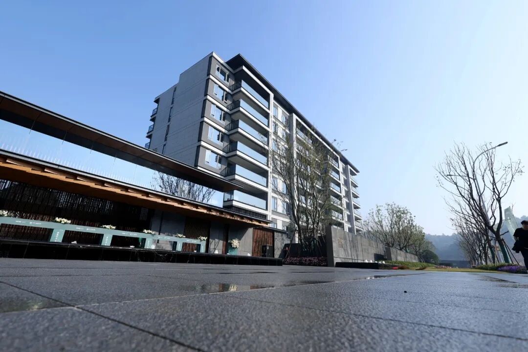 万科森林公园:市府芯/谷山下,7层真洋房,治愈了长沙人对于洋房的所有"