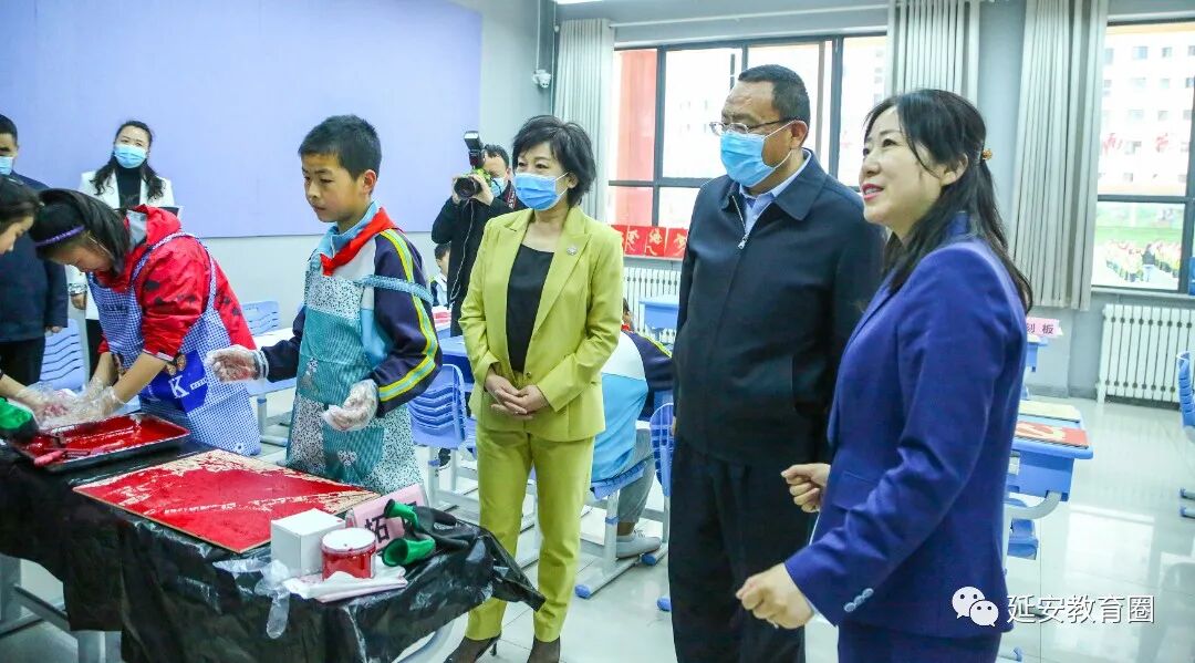 宝塔教育咋样才能优质均衡发展？这次调研寻找对策！