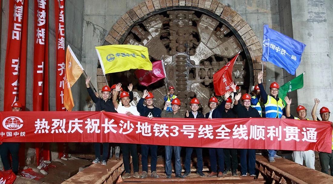 长沙|长沙地铁3号、5号线一期明年7月通车