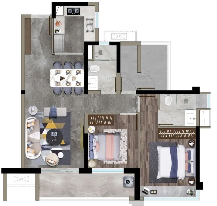 说真，这个佛山新城核心滨江豪宅，比千灯湖、三山新城都香
