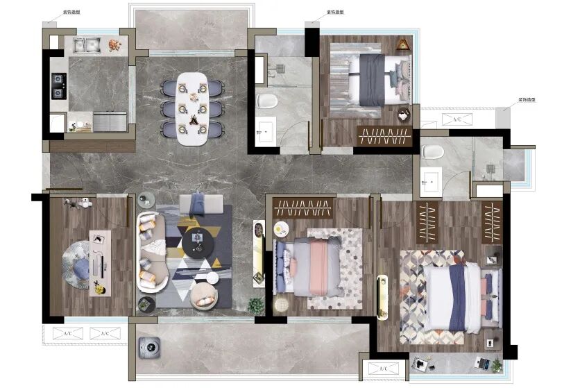 说真，这个佛山新城核心滨江豪宅，比千灯湖、三山新城都香