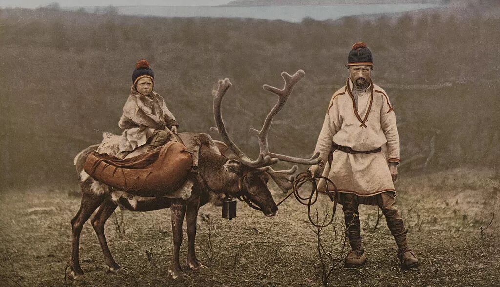 萨米人是北欧原住民,也是欧洲目前仅存的游牧民族,对于萨米人来说