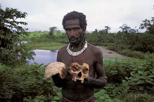 世界上现存原始人图片