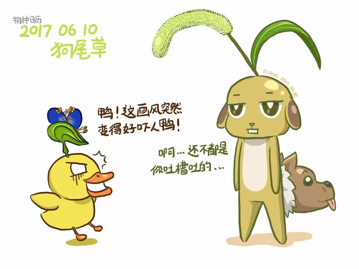 锄禾日当午锄的其实是狗尾草