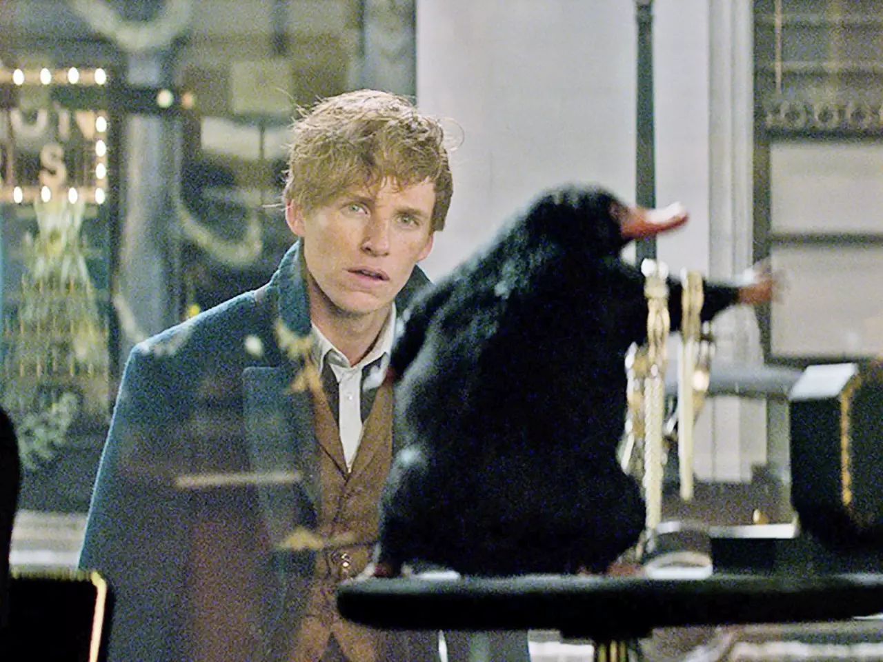 电影《神奇动物在哪里》中,最吸引人眼球的动物之一,莫过于淘金者嗅嗅