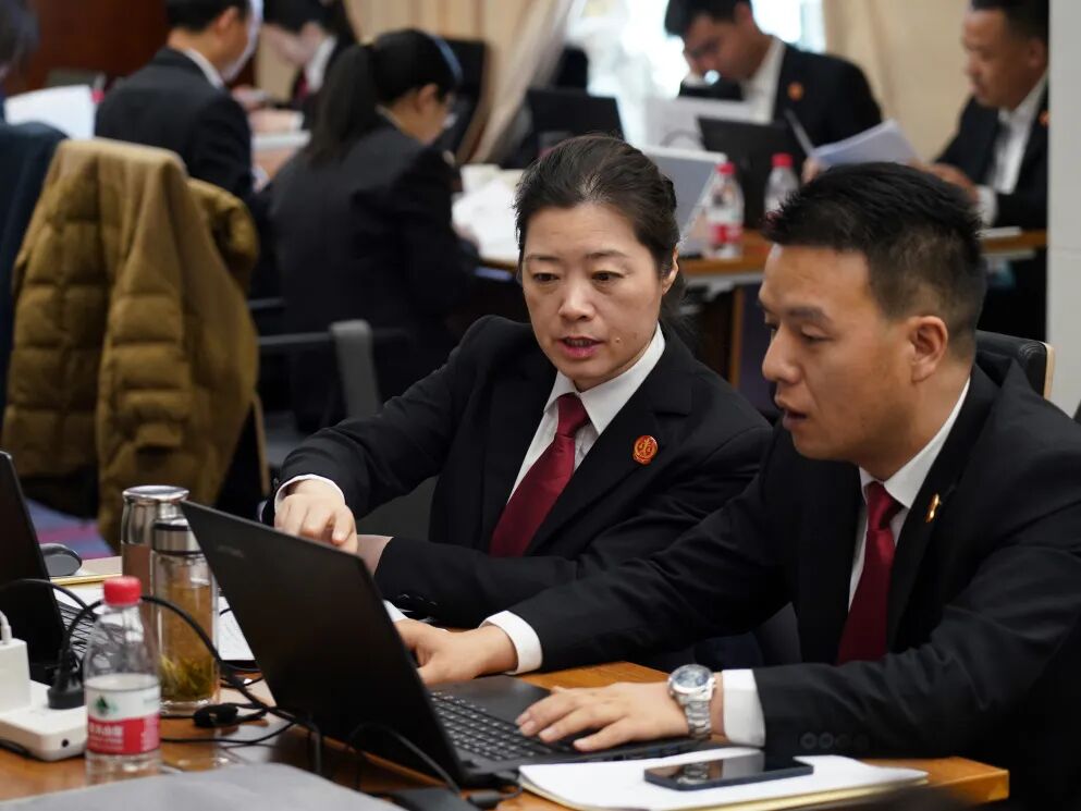 最高法院领导对代表委员审议讨论意见梳理反馈工作提出要求积极采纳严谨细致精益求精以高质量梳理反馈践行全过程人民民主(图5)