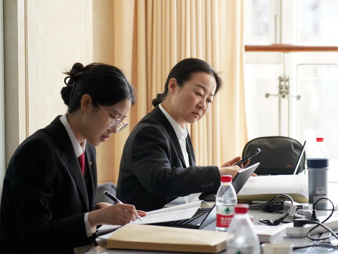 最高法院领导对代表委员审议讨论意见梳理反馈工作提出要求积极采纳严谨细致精益求精以高质量梳理反馈践行全过程人民民主(图6)