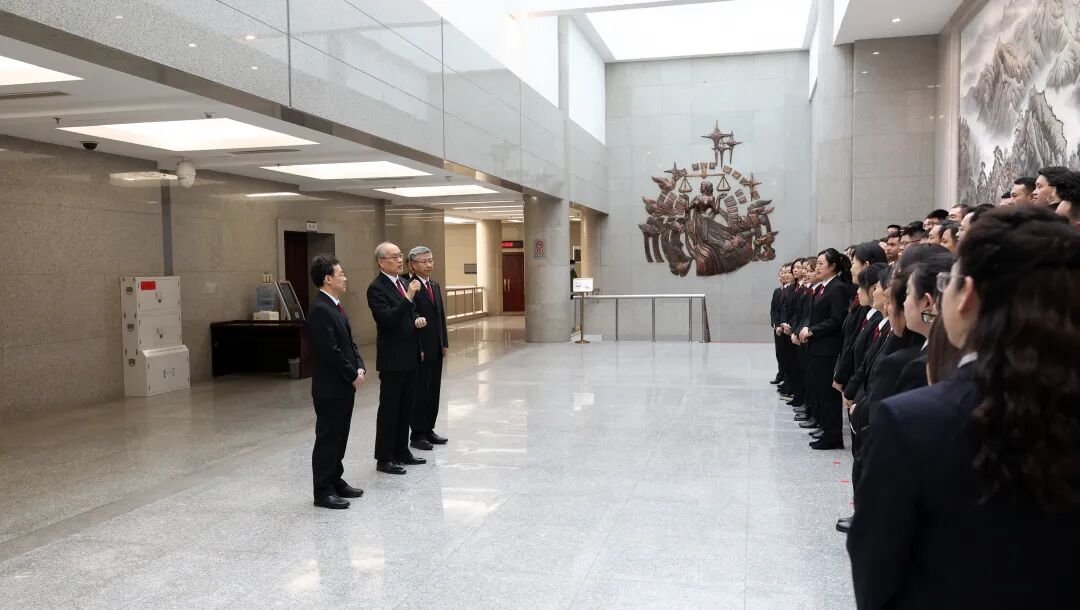 最高法院领导对代表委员审议讨论意见梳理反馈工作提出要求积极采纳严谨细致精益求精以高质量梳理反馈践行全过程人民民主(图2)