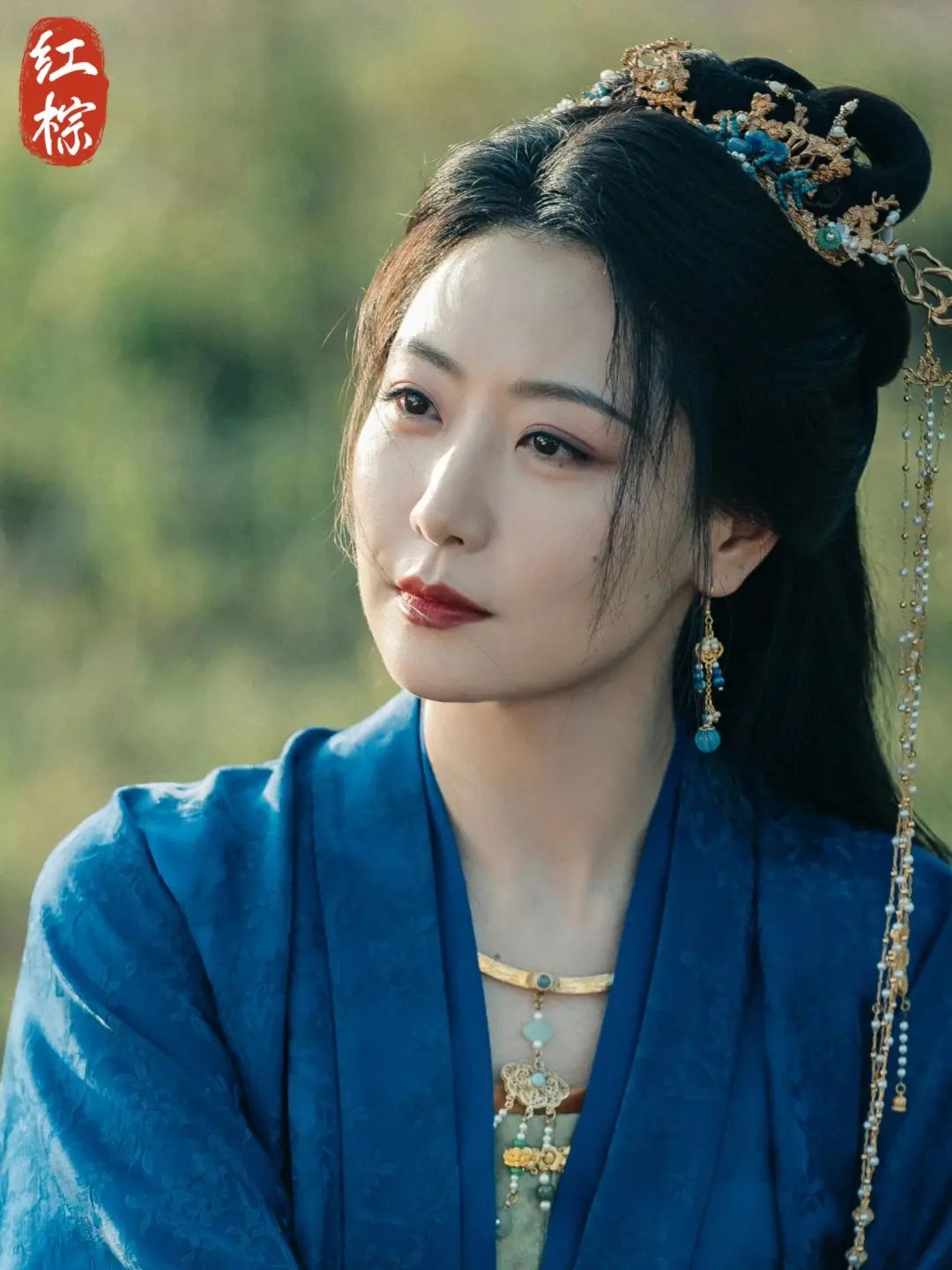 垫底辣孩复刻藏海破碎妆
