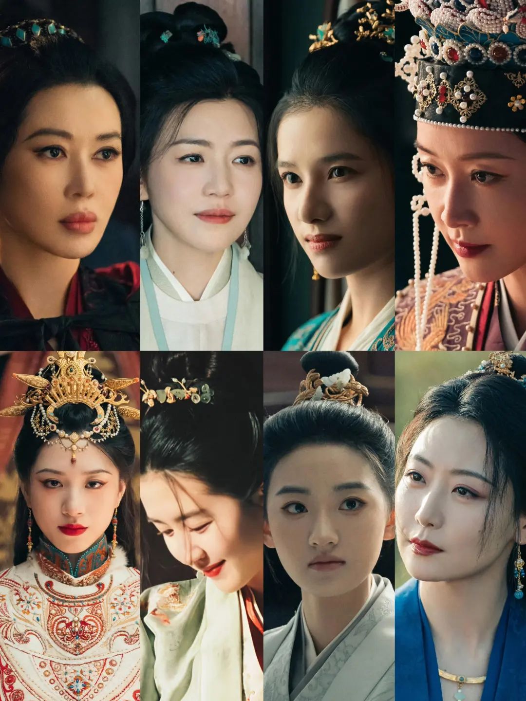 垫底辣孩复刻藏海破碎妆,《藏海传》女性角色唇妆 一整个被美晕~